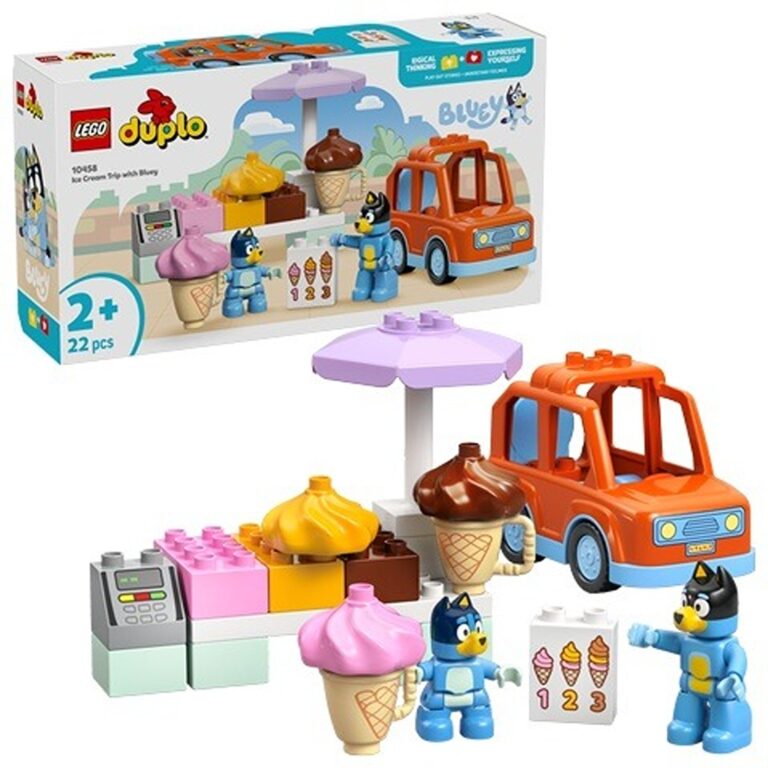 Lego -Duplo,Udhëtim & akullore me Bluey