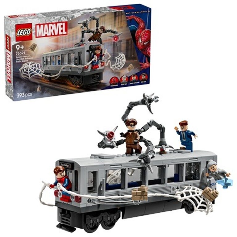 Lego -Spider-Man vs Doc Ock në Metro