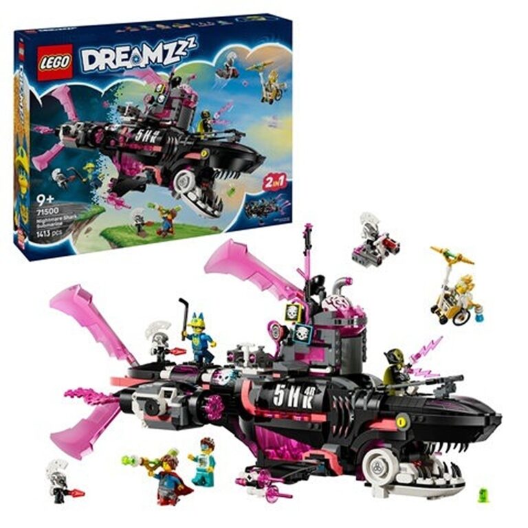 Lodër Lego-Anije nënujore