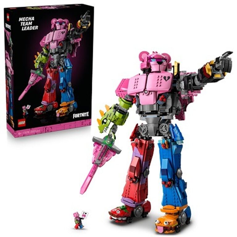 Lego -Fortnite,Lideri i Ekipit Mecha