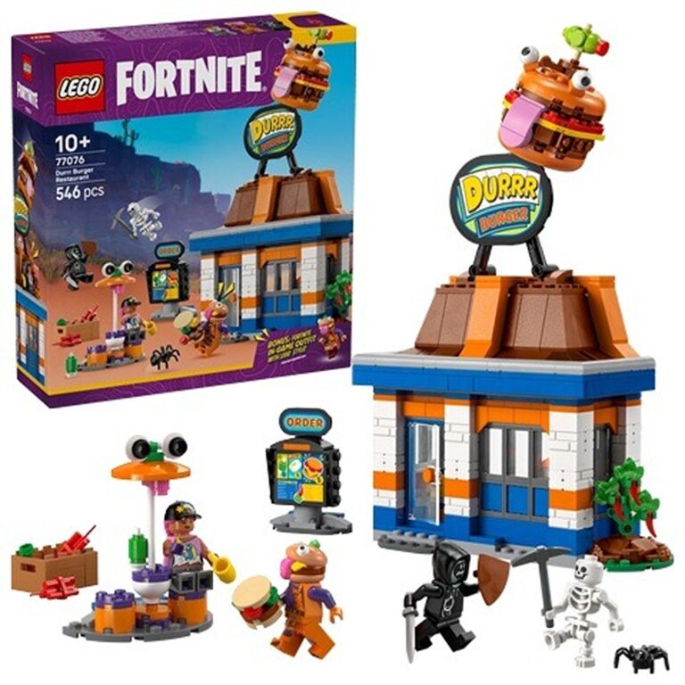Lego -Fortnite,Restoranti Durrr Burger