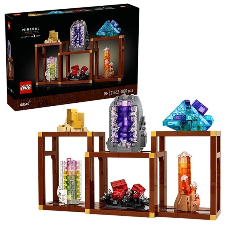 Lego -Koleksion Mineralesh