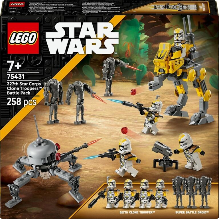 Lodër Lego-Ushtarë Klone te Korpusit