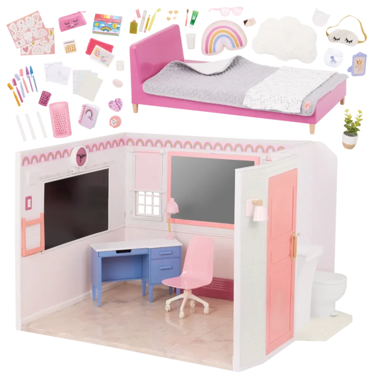 Set krevati për kukulla