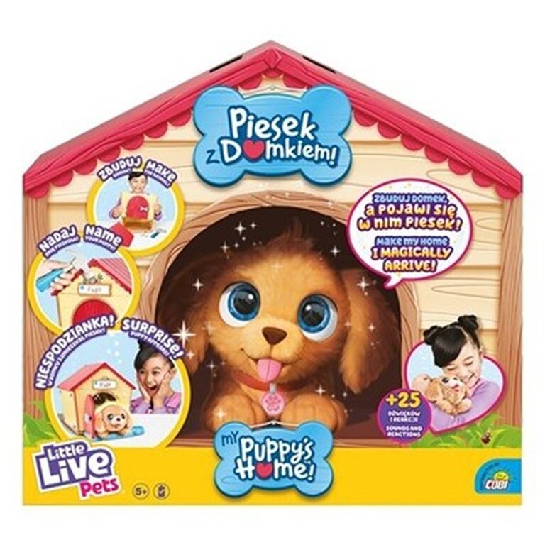 Shtëpia e qenushit-Little live pets