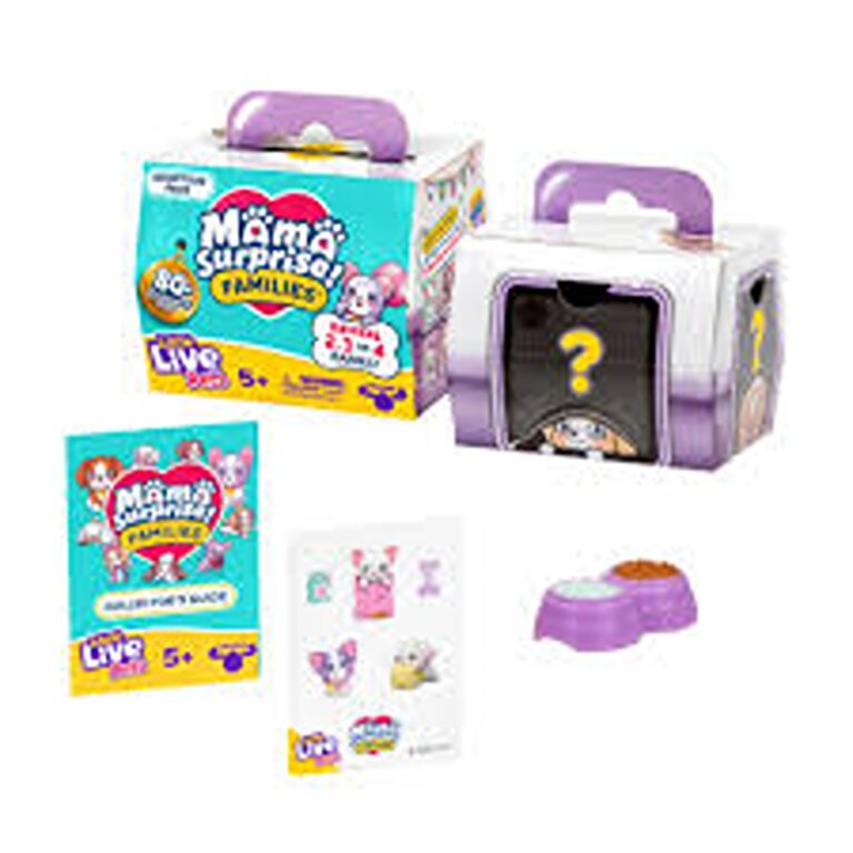 Little Live Pets Mama Surprise Families – set me adoptim