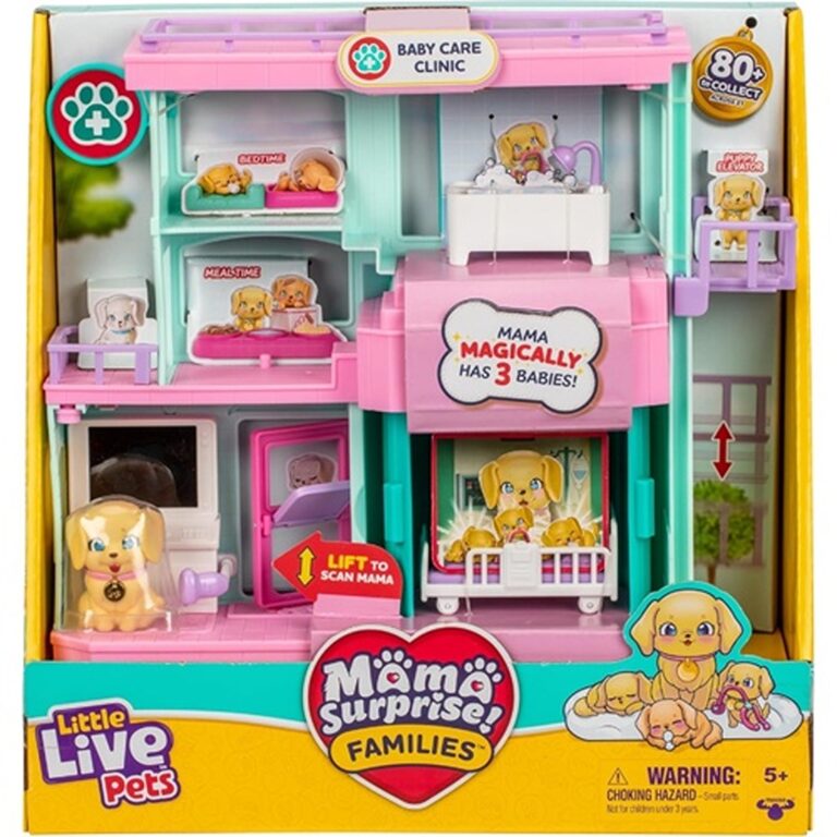 Little Live Pets – klinika për kujdesin e bebeve.