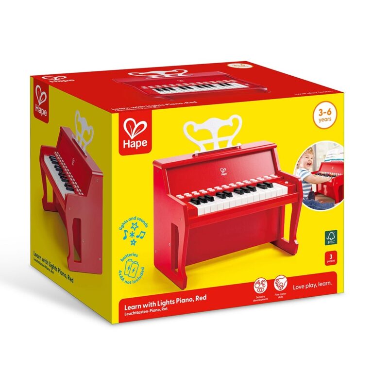 Piano e kuqe