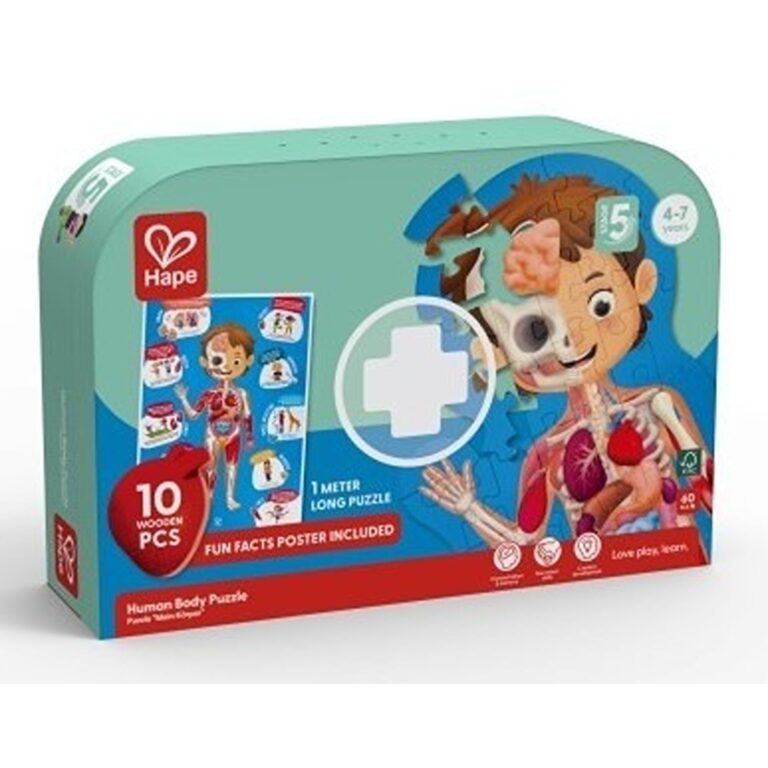 Puzzle trupi I njeriut