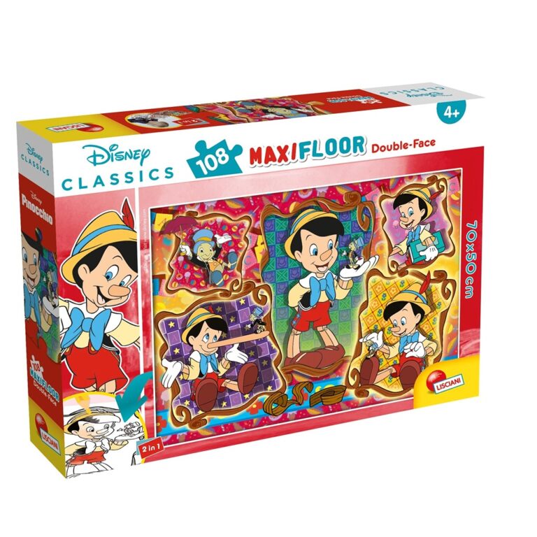 Puzzle-Pinocchio 108 cp