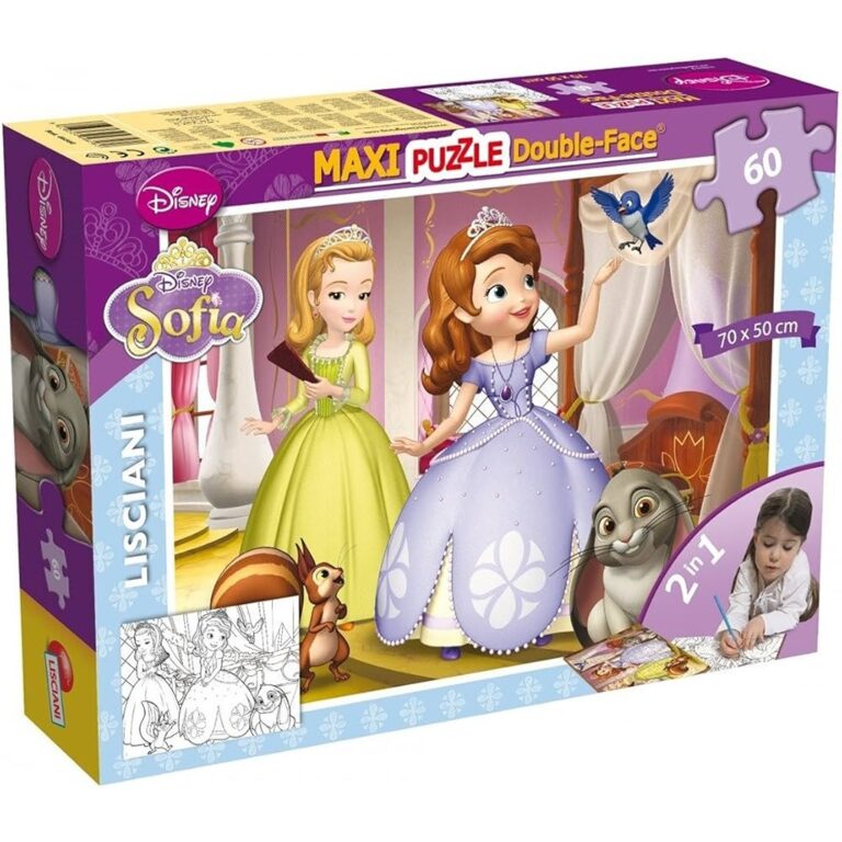 Puzzle-Sophia 60 cp