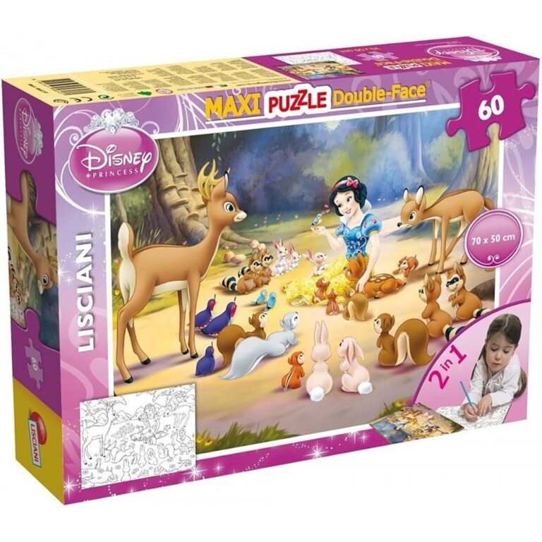 Puzzle-Borëbardha 60 cp