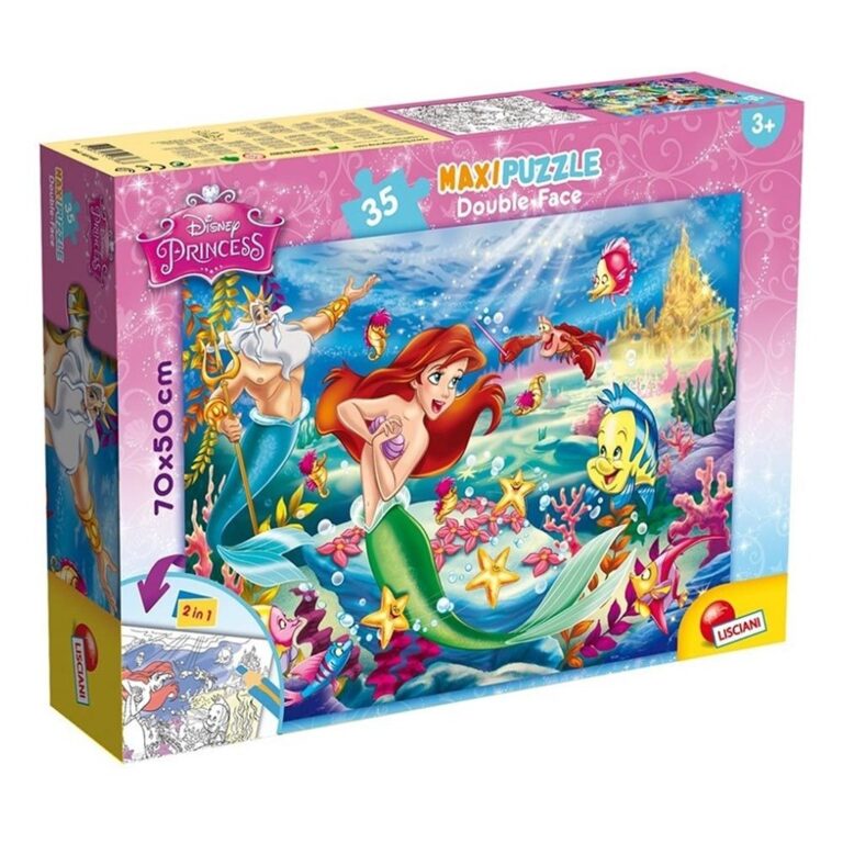 Puzzle-Princesha e vogel 35 cp