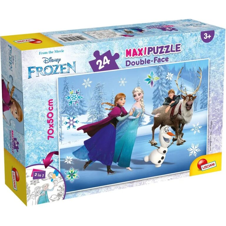 Puzzle-Frozen 24 cp