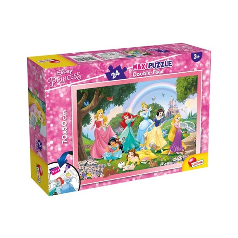 Puzzle-Princesha 24 cp