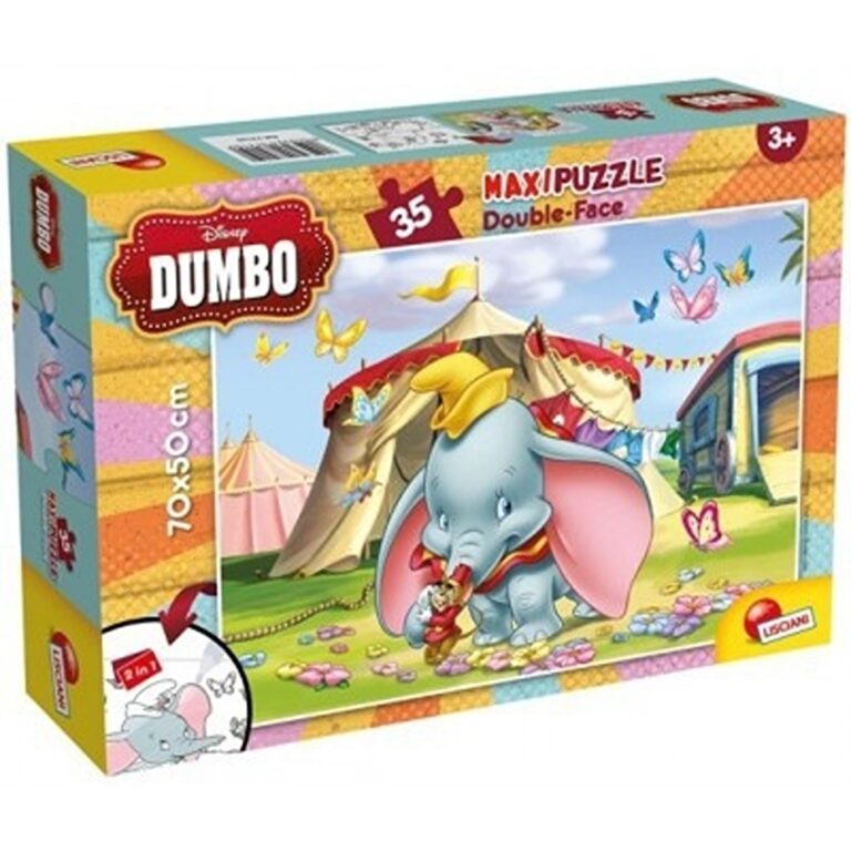 Puzzle-Dumbo 35 cp