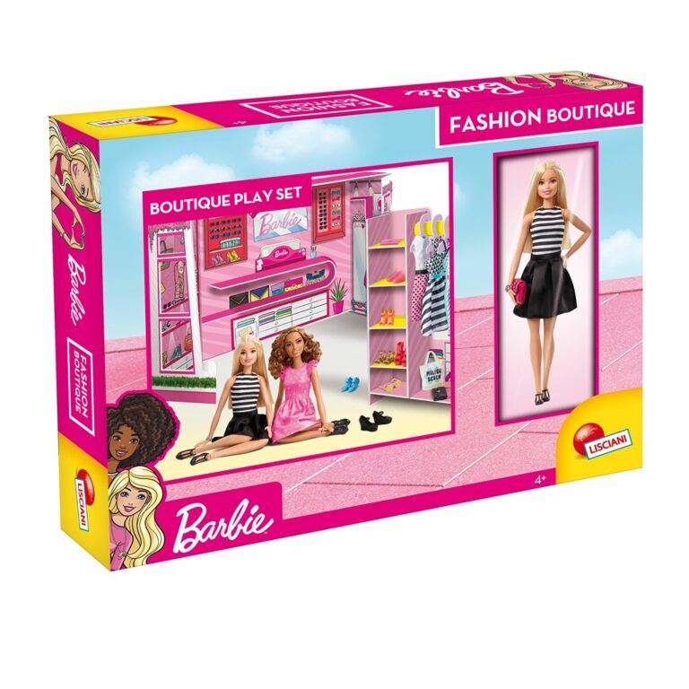 Kukull Barbie dhe butik mode