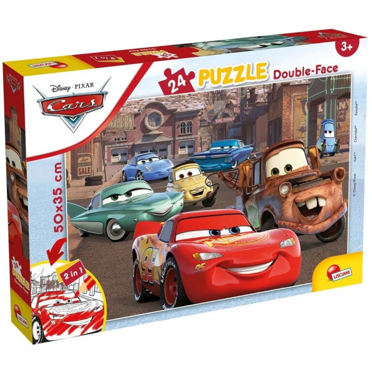 Puzzle- Cars 24 cp