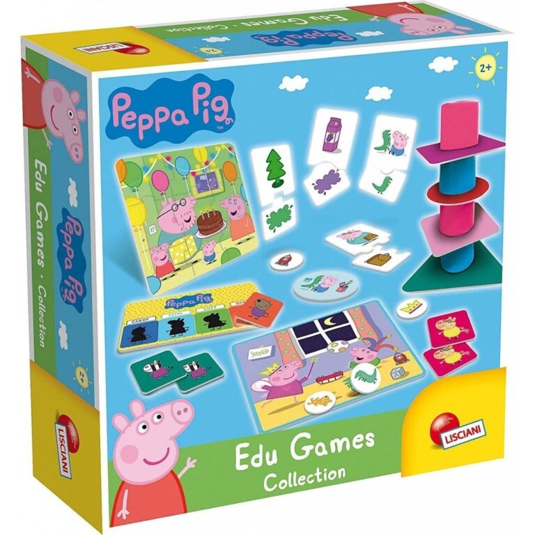 Lojra edukative-Peppa Pig
