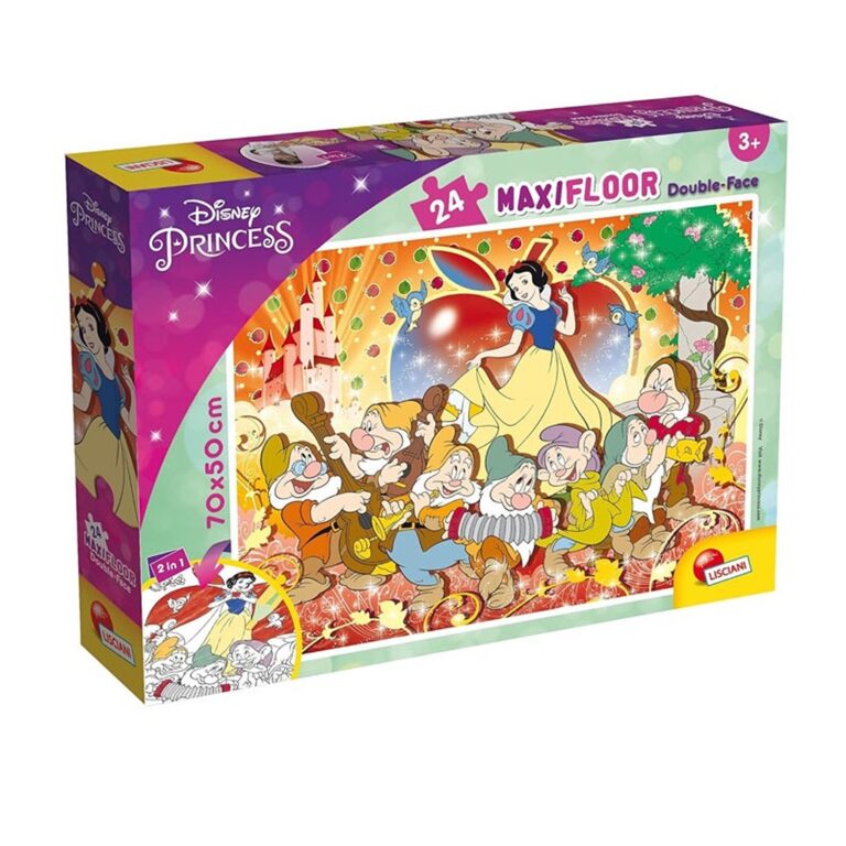 Puzzle-Borëbardha 24 cp