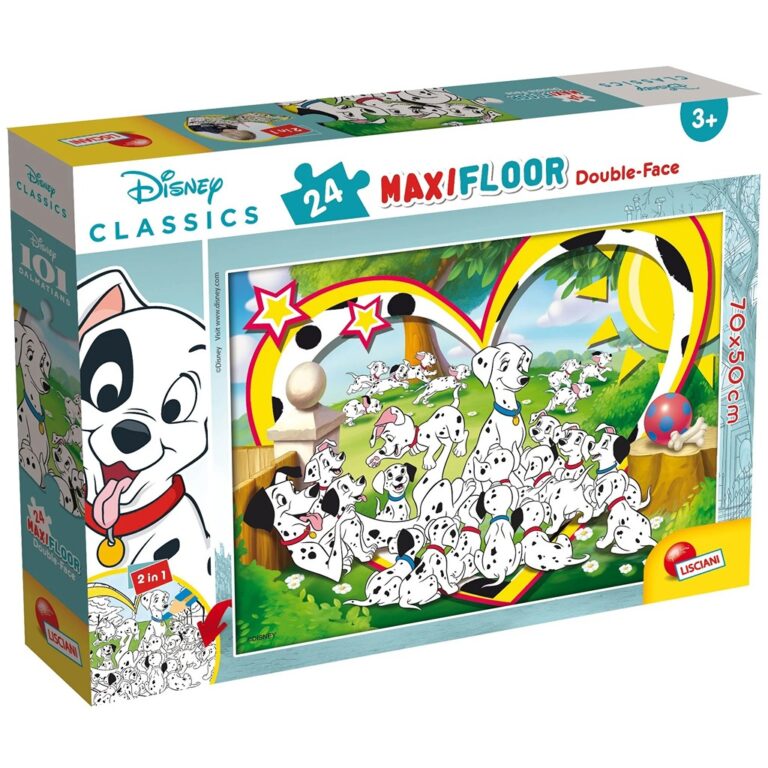 Puzzle-101 Dalmate