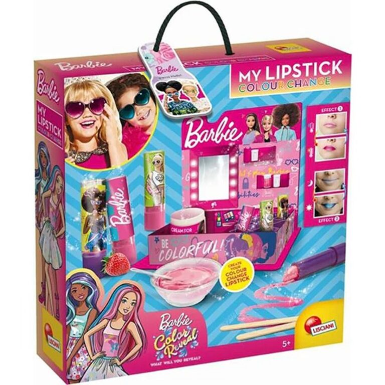 Barbie -Buzekuq qe ndrryshon ngjyrë