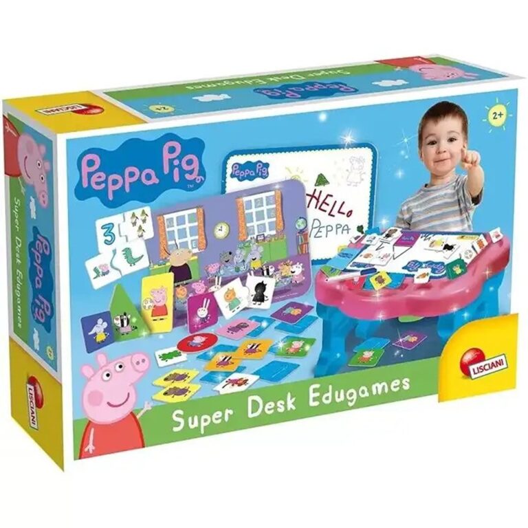 Peppa Pig lojra tavoline