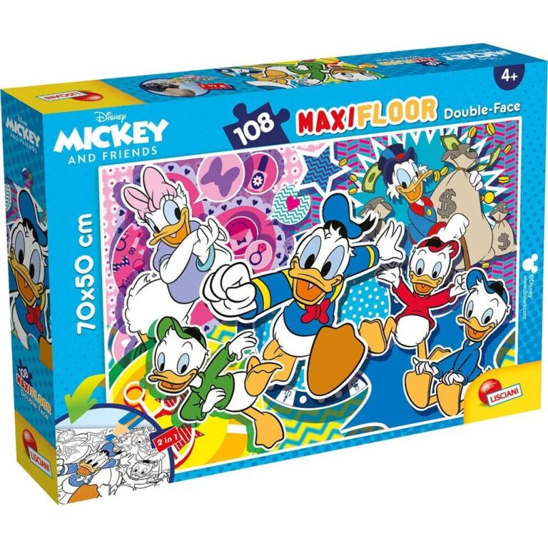 Puzzle-Donals Duck
