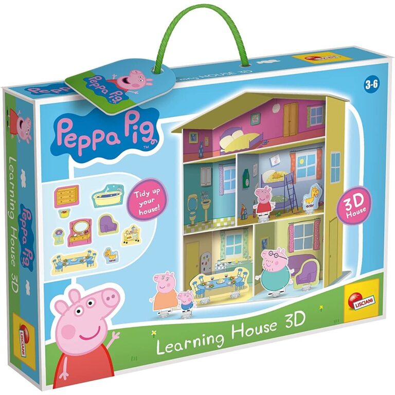 Meso ne shtepine e Peppa Pig