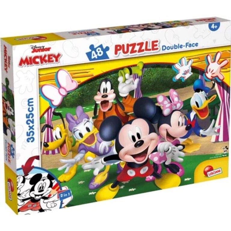 Puzzle-Mickey 48 cp