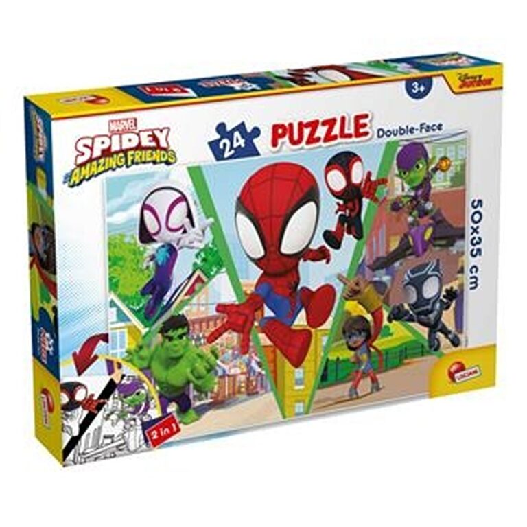 Puzzle-Spidey