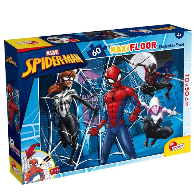 Puzzle-Spider-Man 60 cp