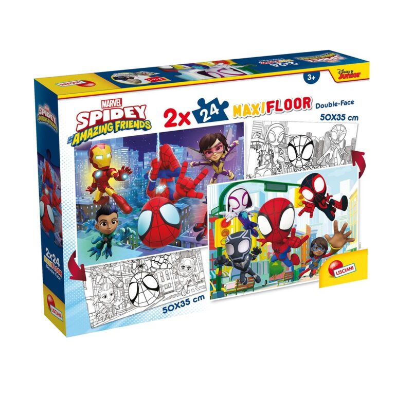 Puzzle-Spidey 2×24 cp
