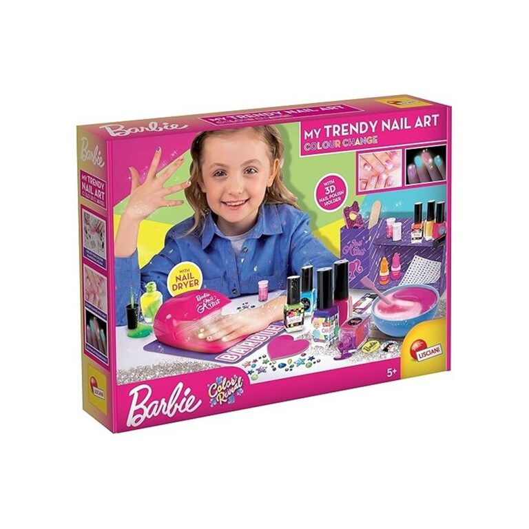 Art per thonjtë Barbie