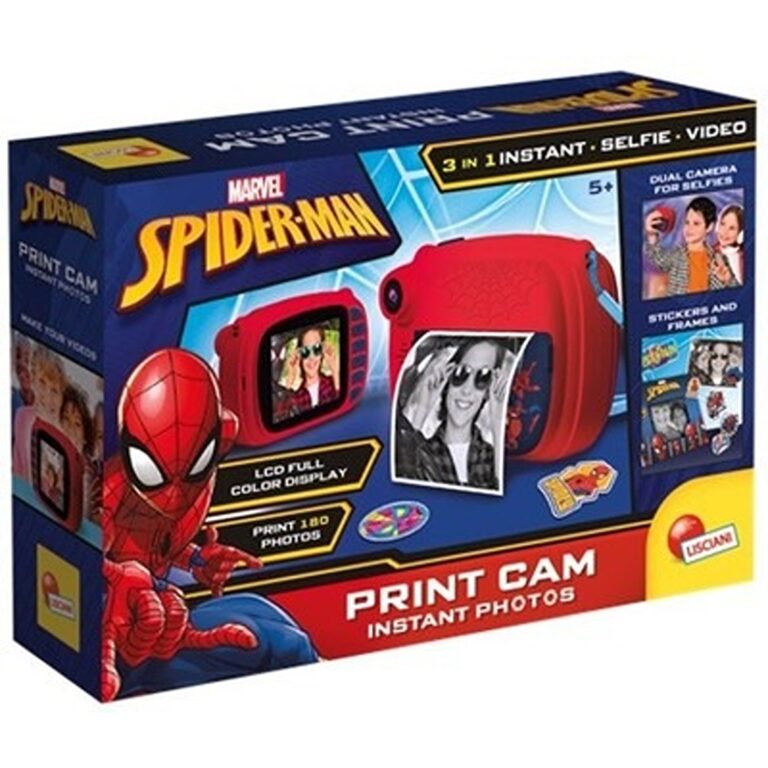 Kamer me printim-Spider Man