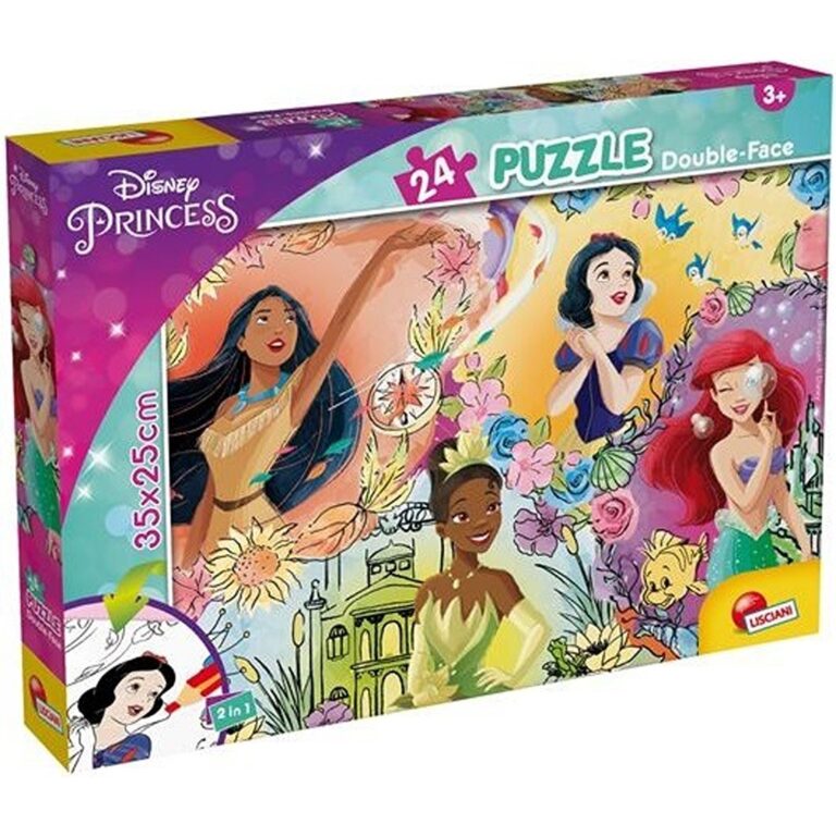 Puzzle me princesha 24 cp