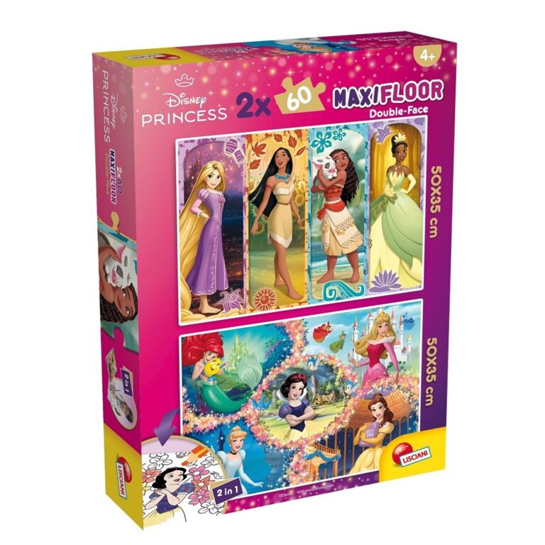 Puzzle me Princesha 2×60