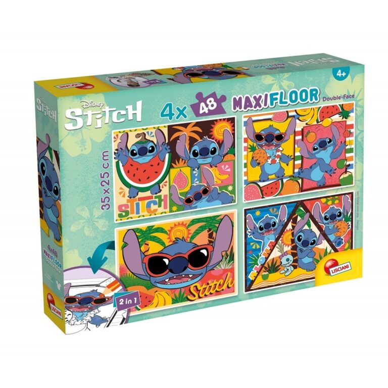 Puzzle -Lilo dhe Stitch 4×48