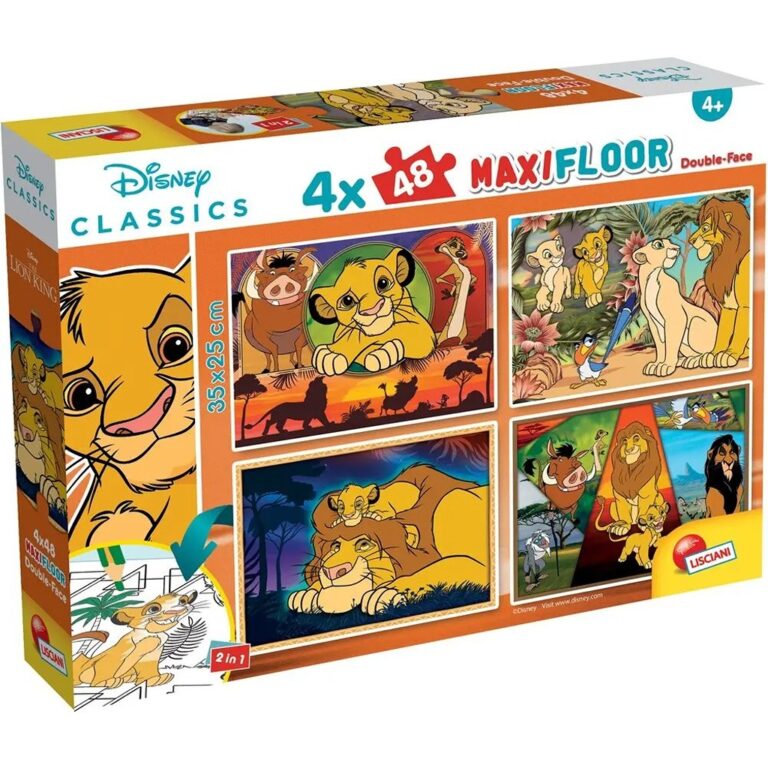 Puzzle-Lion king 4×48
