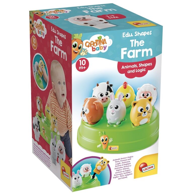 Carotina-kafshët e fermes