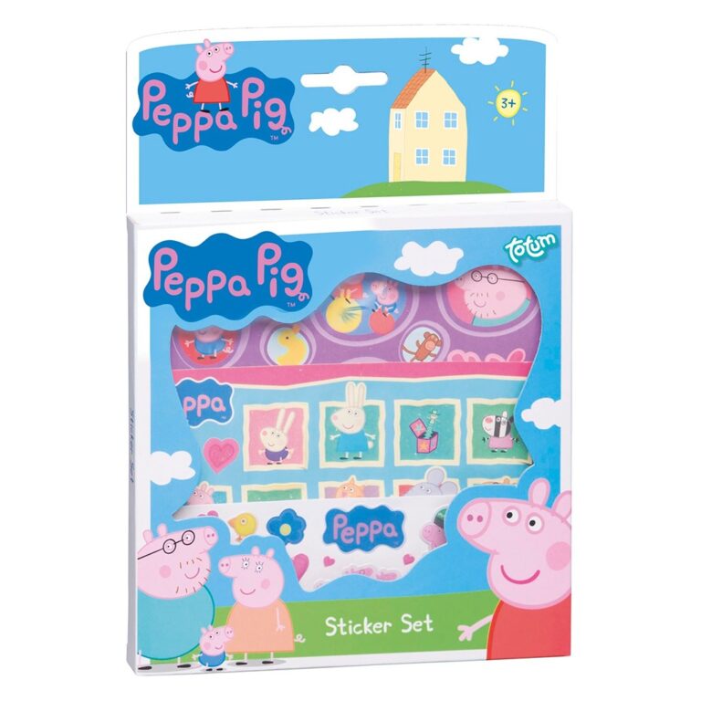Set stickera-Peppa Pig