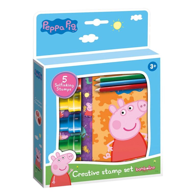 Set kreativ Peppa Pig