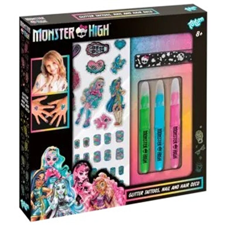 Set me tatuazhe-Monster High