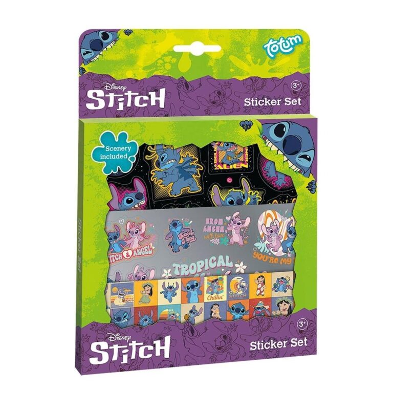 Album me stickera -Stitch