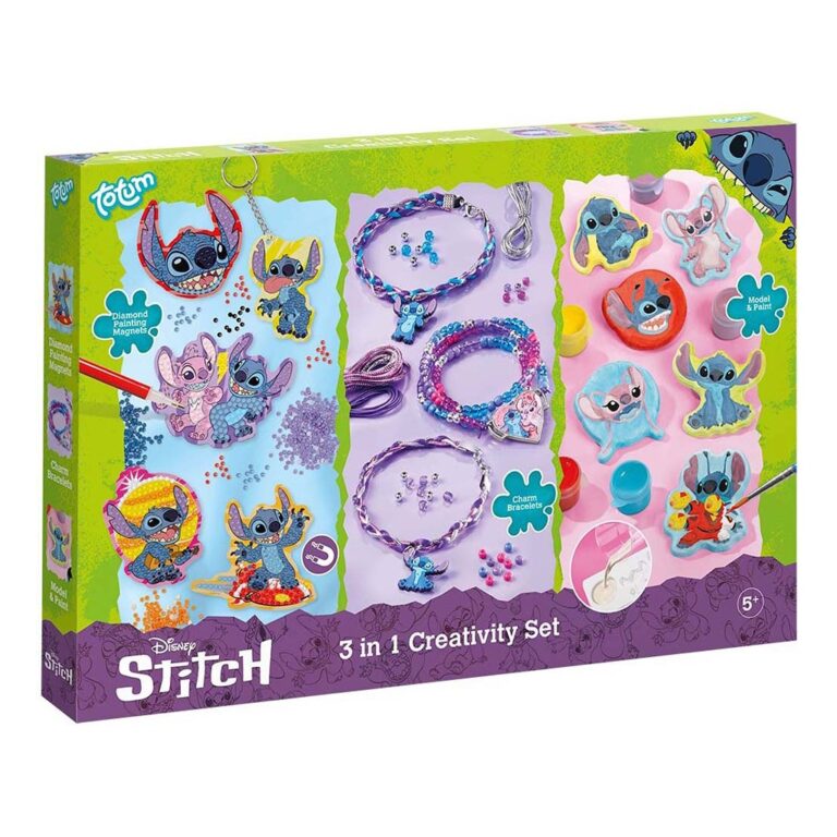 Set kreativiteti Stitch
