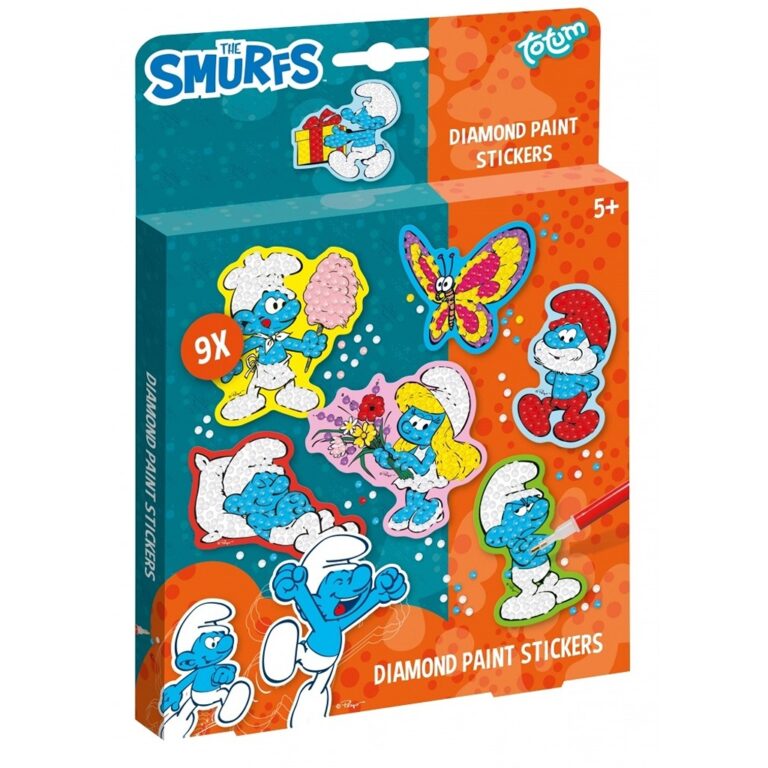 Sticker me kristale -The Smurfs