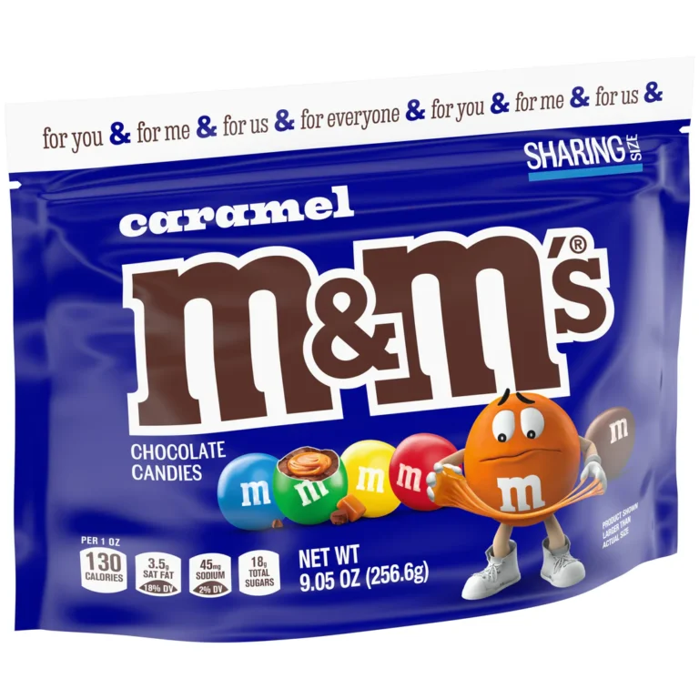 M&M’s me shije karamel