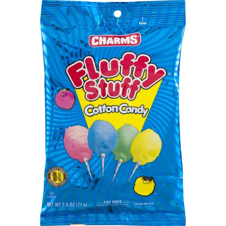 Pambuk sheqeri – Charms Fluffy Stuff