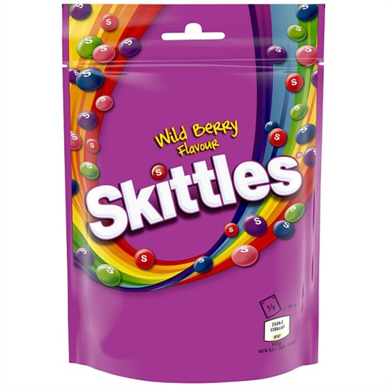 Skittles me manaferra të egra