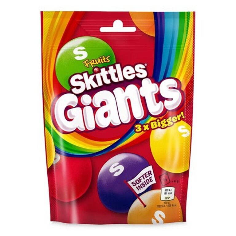 Skittles me fruta të mëdha